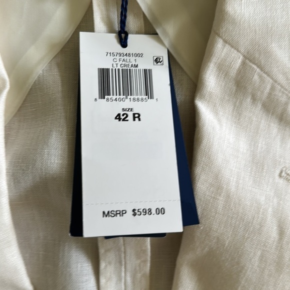 Polo Ralph Lauren Linen Suit Jacket - Picture 5 of 11